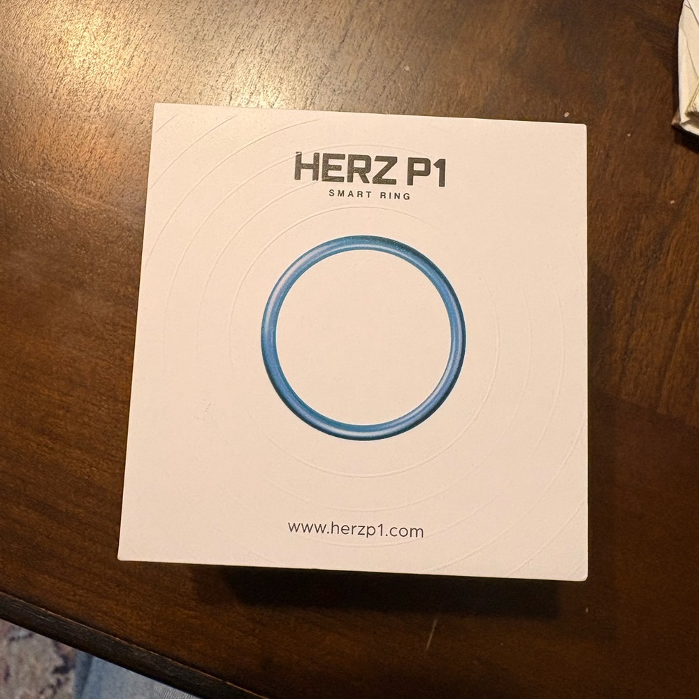 HERZ P1 Smart Ring in Gold